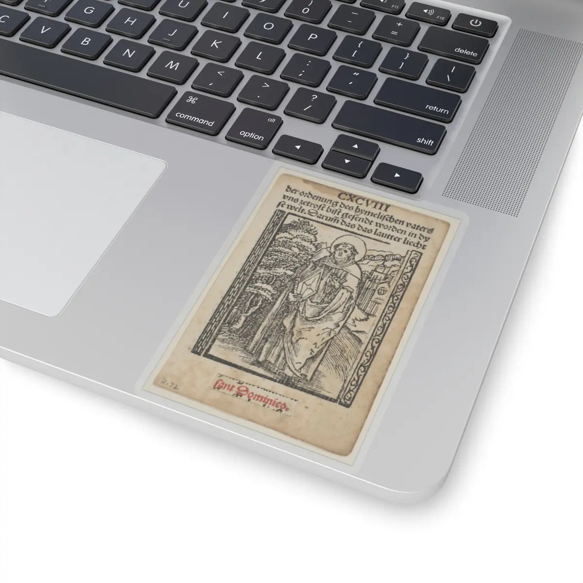 SKU:TSS-STICK-LBRDRR-4X4-13SIQ Sizes:4" × 4" Types:Transparent
