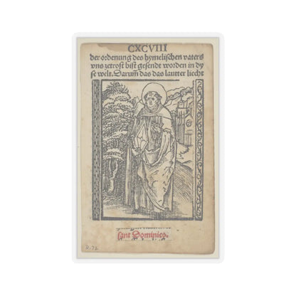SKU:TSS-STICK-LBRDRR-6X6-13SIQ Sizes:6" × 6" Types:Transparent