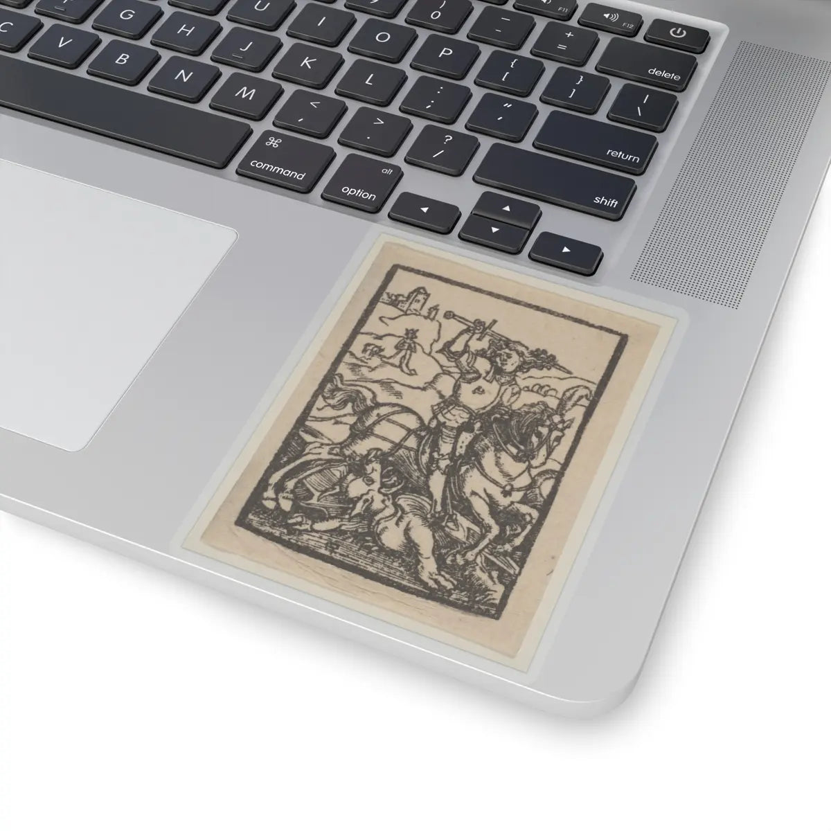 SKU:TSS-STICK-LBRDRR-4X4-13SJG Sizes:4" × 4" Types:Transparent