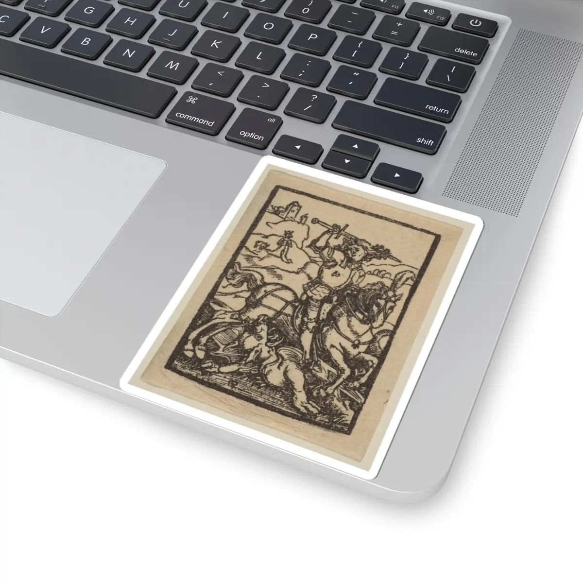SKU:TSS-STICK-LBRDRR-4X4-255 Sizes:4" × 4" Types:White