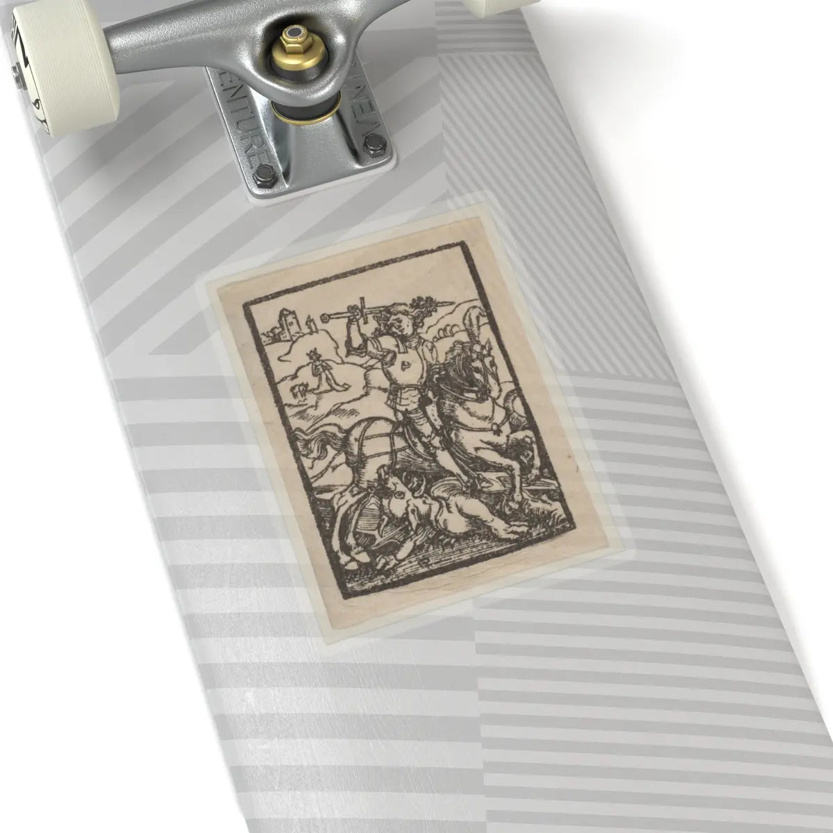 SKU:TSS-STICK-LBRDRR-6X6-13SJG Sizes:6" × 6" Types:Transparent