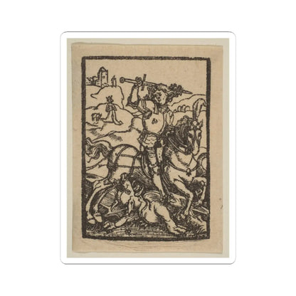 SKU:TSS-STICK-LBRDRR-6X6-255 Sizes:6" × 6" Types:White