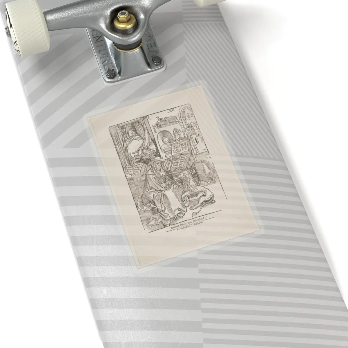 SKU:TSS-STICK-LBRDRR-6X6-13SJR Sizes:6" × 6" Types:Transparent