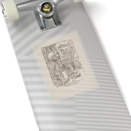 SKU:TSS-STICK-LBRDRR-6X6-13SJR Sizes:6" × 6" Types:Transparent