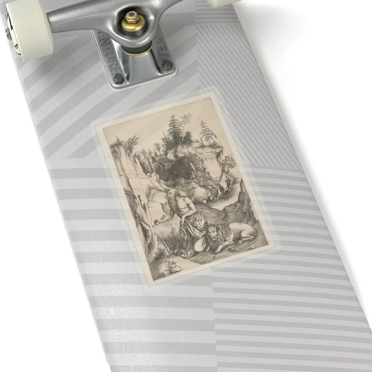 SKU:TSS-STICK-LBRDRR-6X6-13SJZ Sizes:6" × 6" Types:Transparent