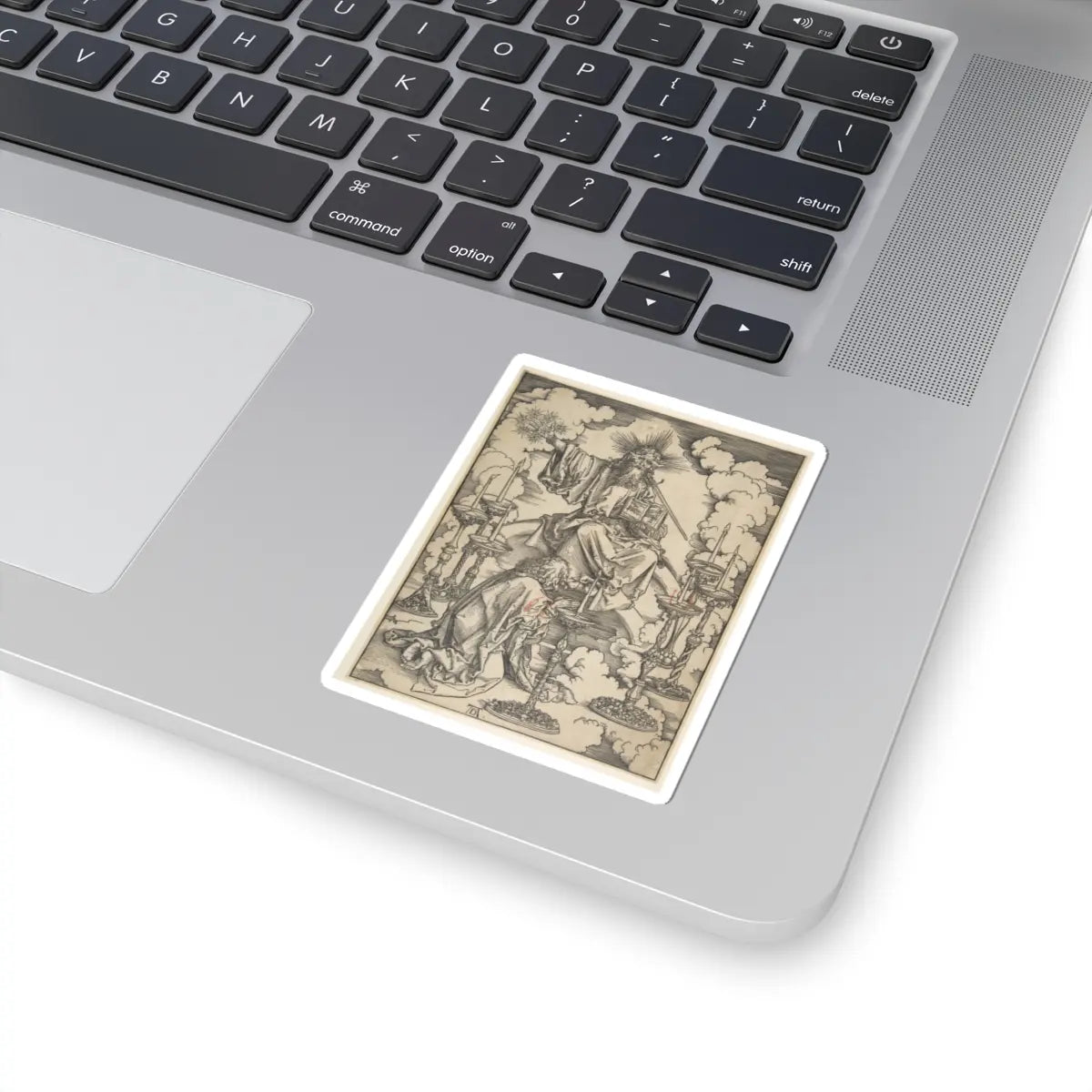 SKU:TSS-STICK-LBRDRR-3X3-283 Sizes:3" × 3" Types:White