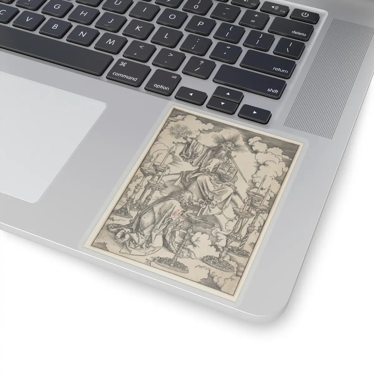 SKU:TSS-STICK-LBRDRR-4X4-13SK8 Sizes:4" × 4" Types:Transparent