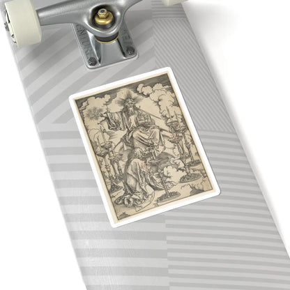 SKU:TSS-STICK-LBRDRR-6X6-283 Sizes:6" × 6" Types:White