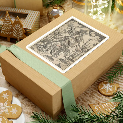 SKU:TSS-STICK-LBRDRR-6X6-283 Sizes:6" × 6" Types:White