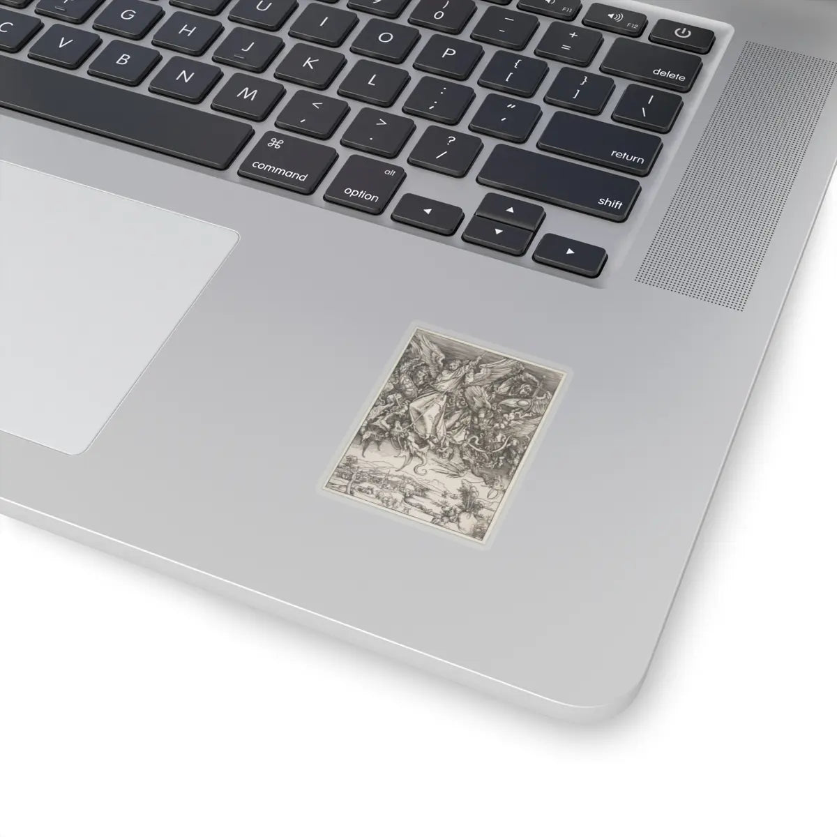 SKU:TSS-STICK-LBRDRR-2X2-13SKJ Sizes:2" × 2" Types:Transparent