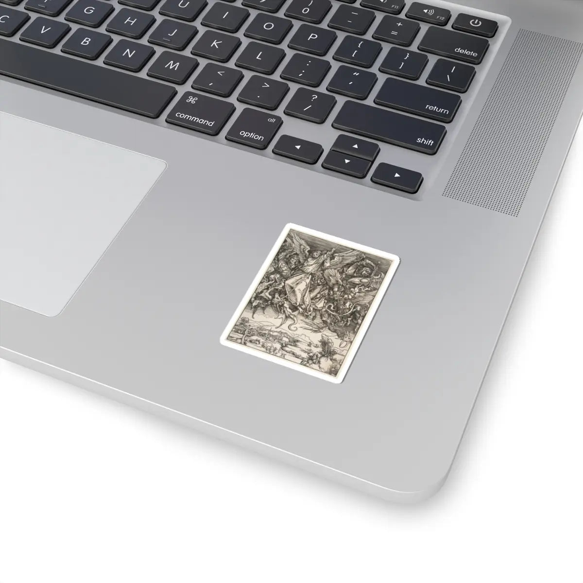 SKU:TSS-STICK-LBRDRR-2X2-294 Sizes:2" × 2" Types:White