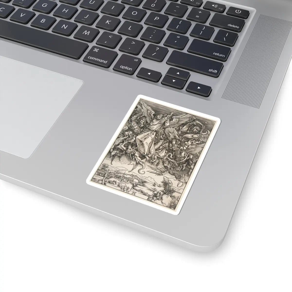 SKU:TSS-STICK-LBRDRR-3X3-294 Sizes:3" × 3" Types:White