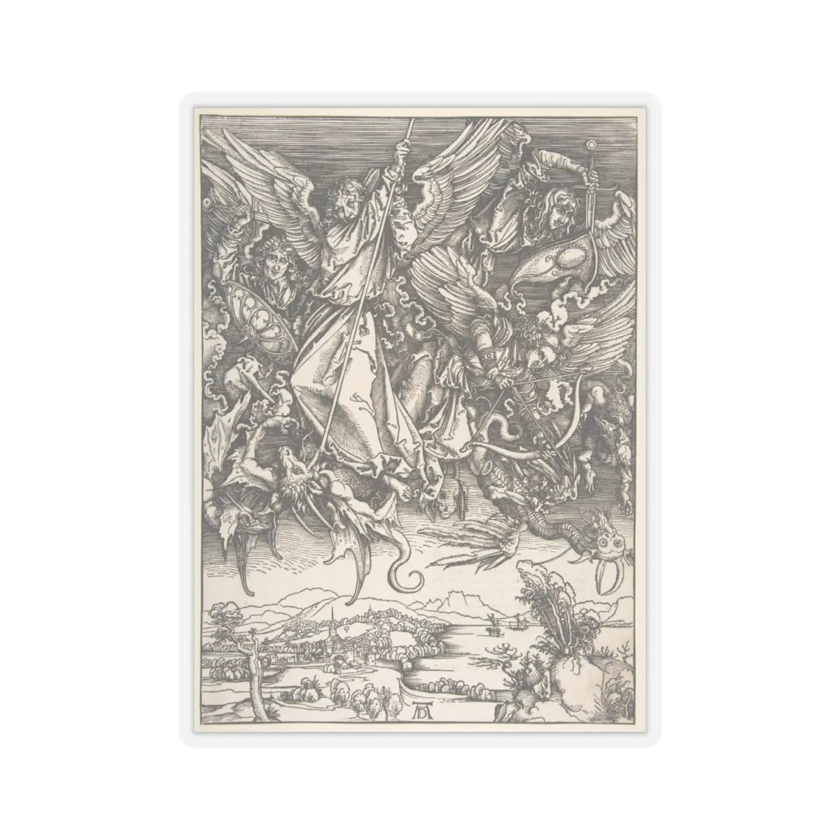 SKU:TSS-STICK-LBRDRR-4X4-13SKJ Sizes:4" × 4" Types:Transparent