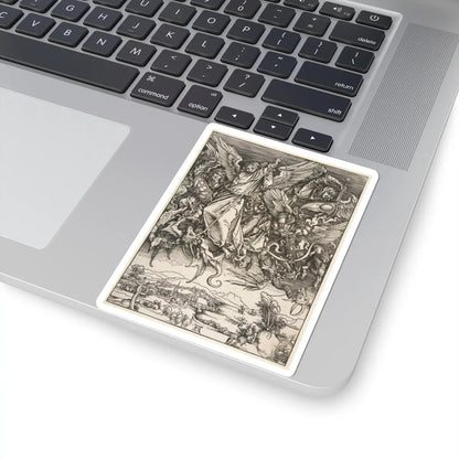 SKU:TSS-STICK-LBRDRR-4X4-294 Sizes:4" × 4" Types:White