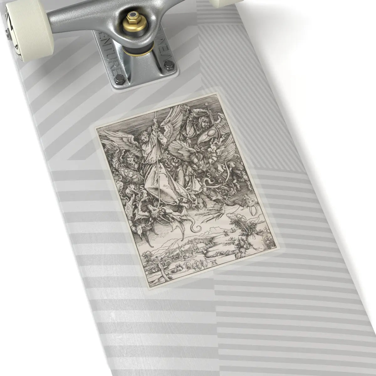 SKU:TSS-STICK-LBRDRR-6X6-13SKJ Sizes:6" × 6" Types:Transparent