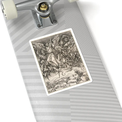 SKU:TSS-STICK-LBRDRR-6X6-294 Sizes:6" × 6" Types:White