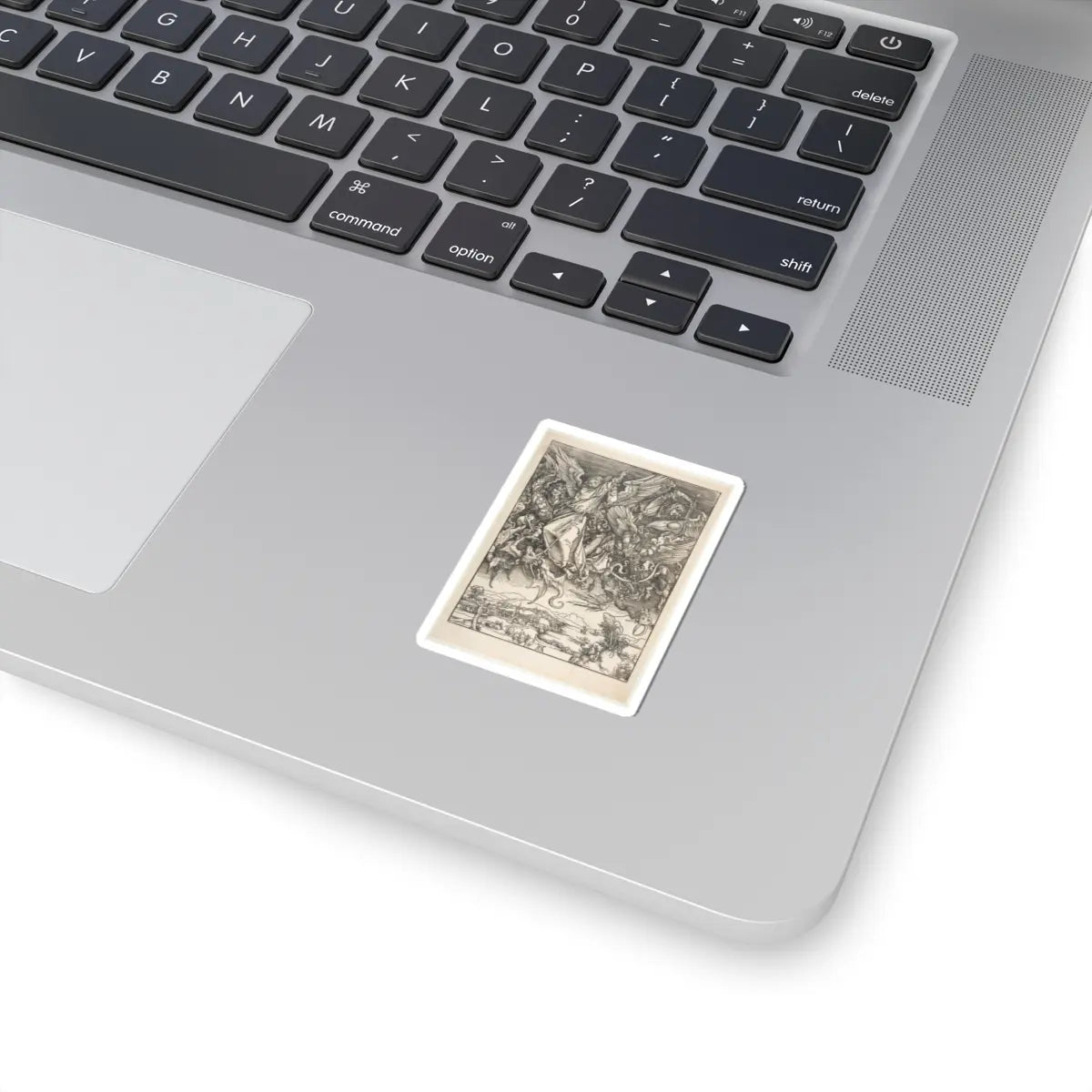 SKU:TSS-STICK-LBRDRR-2X2-295 Sizes:2" × 2" Types:White
