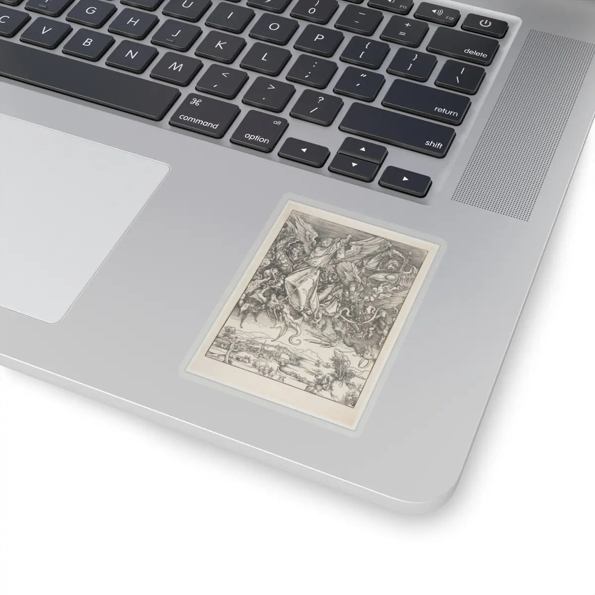 SKU:TSS-STICK-LBRDRR-3X3-13SKK Sizes:3" × 3" Types:Transparent