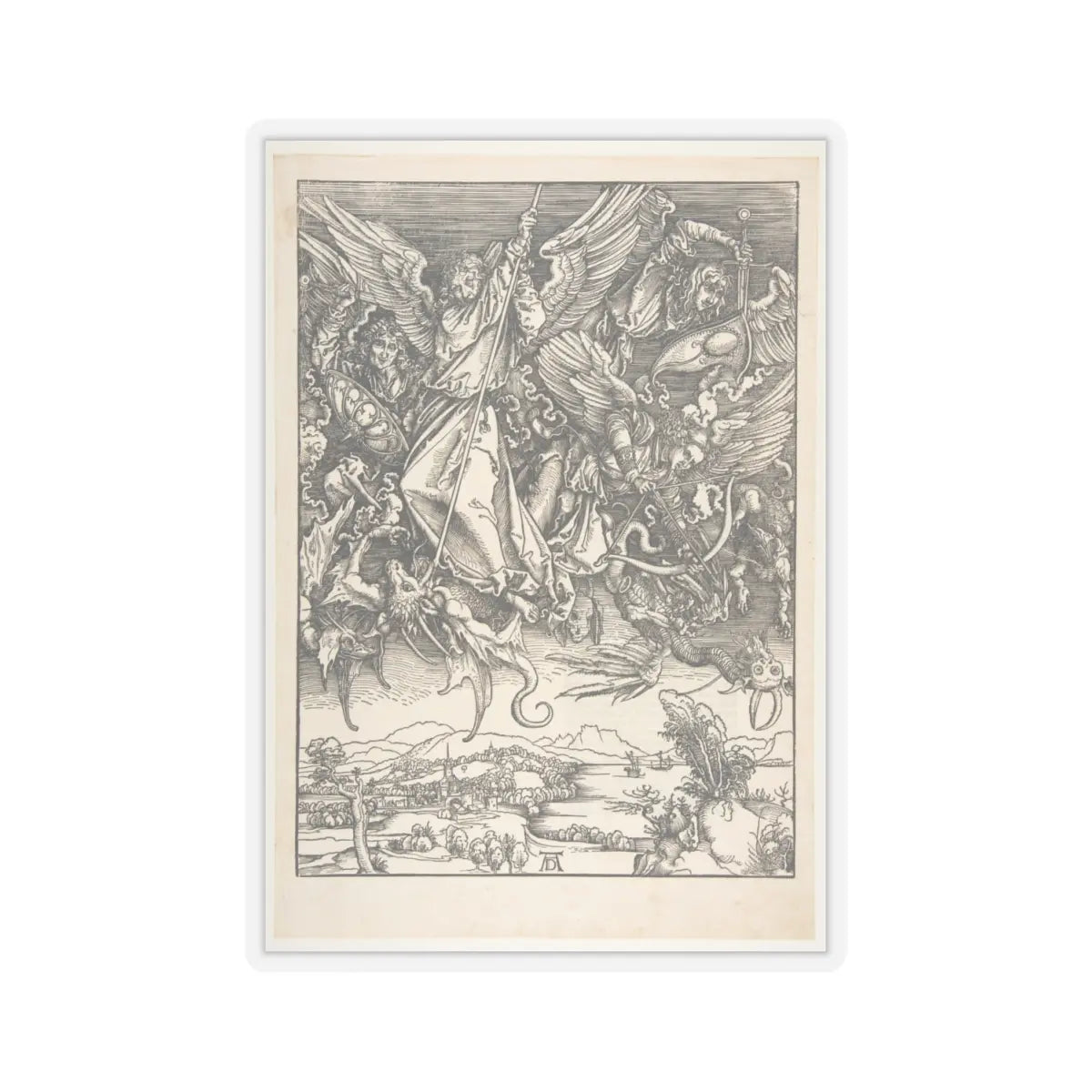 SKU:TSS-STICK-LBRDRR-4X4-13SKK Sizes:4" × 4" Types:Transparent