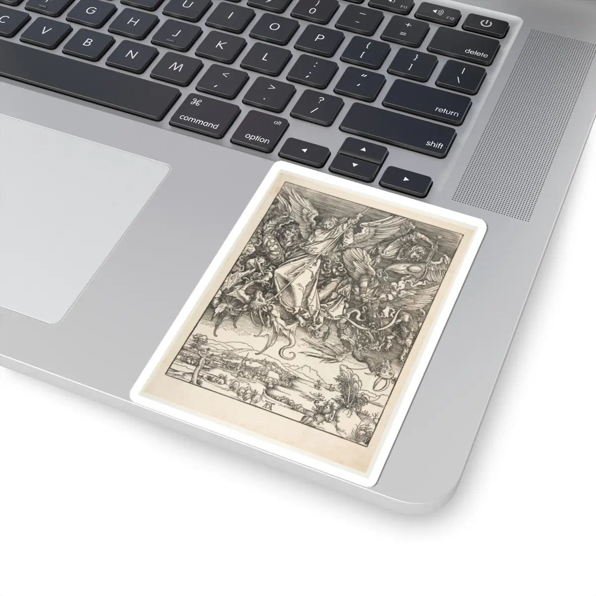 SKU:TSS-STICK-LBRDRR-4X4-295 Sizes:4" × 4" Types:White
