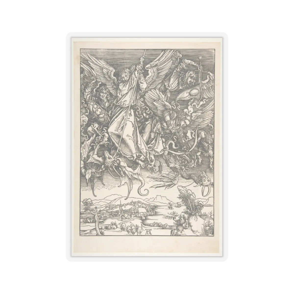 SKU:TSS-STICK-LBRDRR-6X6-13SKK Sizes:6" × 6" Types:Transparent
