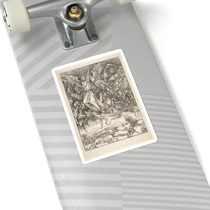 SKU:TSS-STICK-LBRDRR-6X6-295 Sizes:6" × 6" Types:White