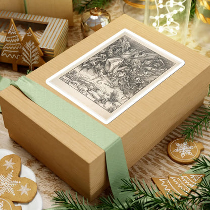 SKU:TSS-STICK-LBRDRR-6X6-295 Sizes:6" × 6" Types:White