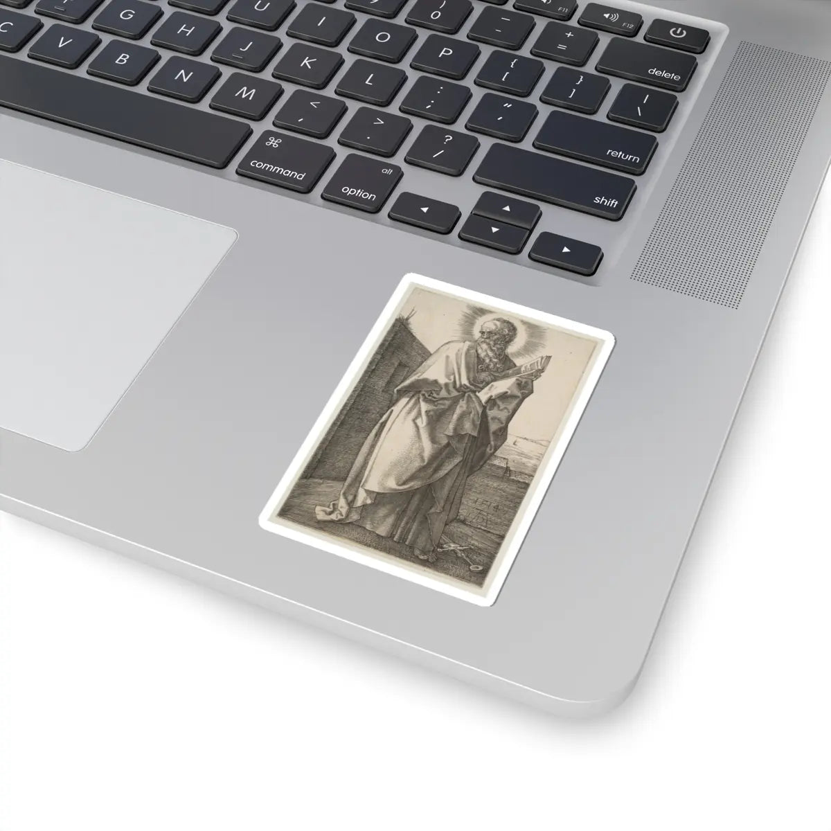 SKU:TSS-STICK-LBRDRR-3X3-297 Sizes:3" × 3" Types:White