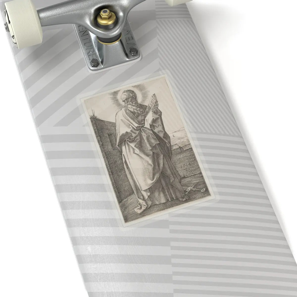 SKU:TSS-STICK-LBRDRR-6X6-13SKM Sizes:6" × 6" Types:Transparent