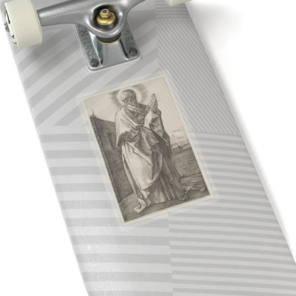 SKU:TSS-STICK-LBRDRR-6X6-13SKM Sizes:6" × 6" Types:Transparent