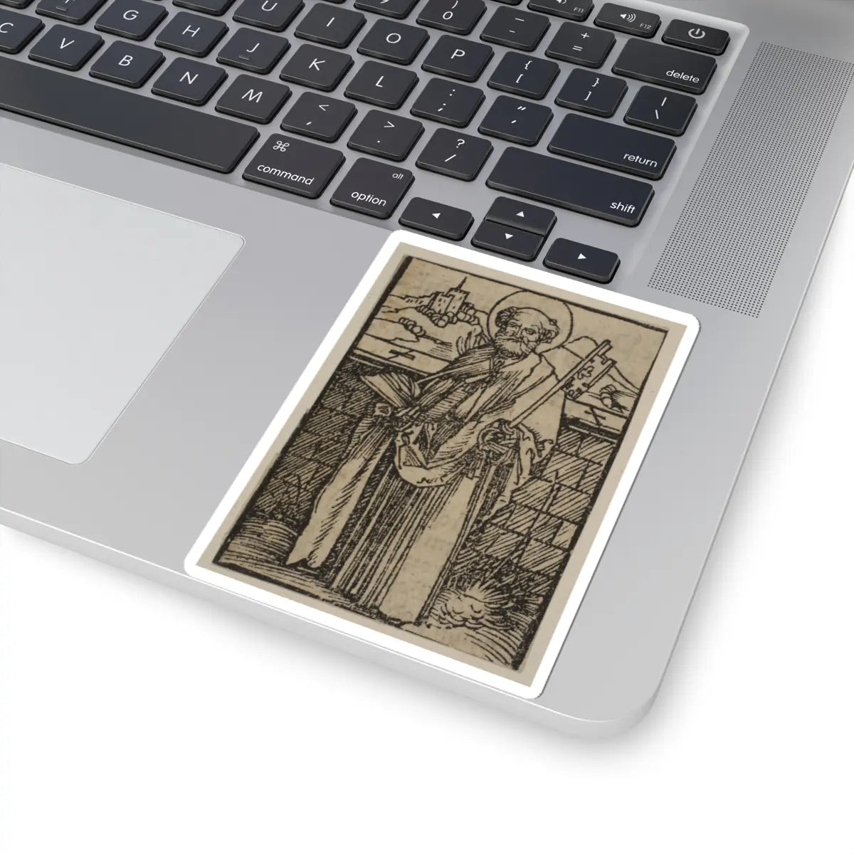 SKU:TSS-STICK-LBRDRR-4X4-298 Sizes:4" × 4" Types:White