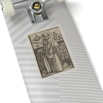 SKU:TSS-STICK-LBRDRR-6X6-13SKN Sizes:6" × 6" Types:Transparent
