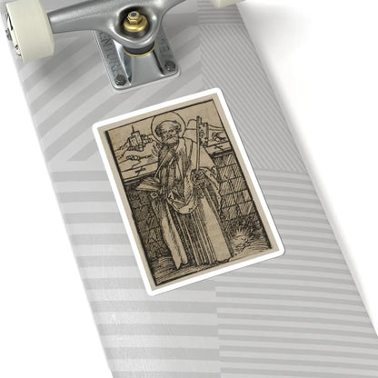SKU:TSS-STICK-LBRDRR-6X6-298 Sizes:6" × 6" Types:White
