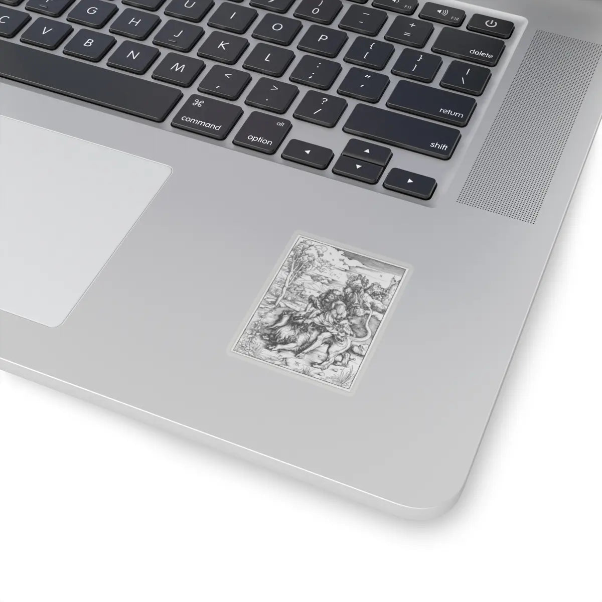 SKU:TSS-STICK-LBRDRR-2X2-13SL6 Sizes:2" × 2" Types:Transparent