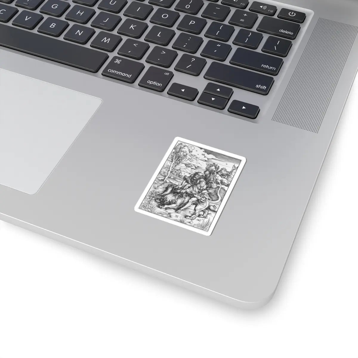 SKU:TSS-STICK-LBRDRR-2X2-317 Sizes:2" × 2" Types:White