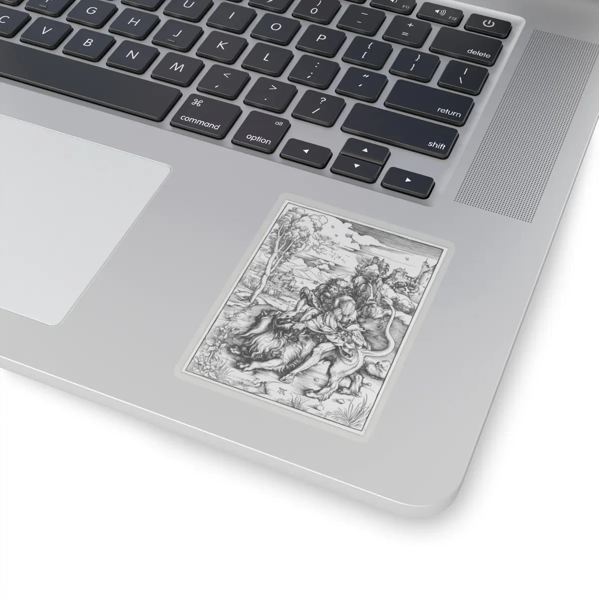 SKU:TSS-STICK-LBRDRR-3X3-13SL6 Sizes:3" × 3" Types:Transparent