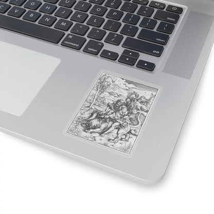 SKU:TSS-STICK-LBRDRR-3X3-13SL6 Sizes:3" × 3" Types:Transparent
