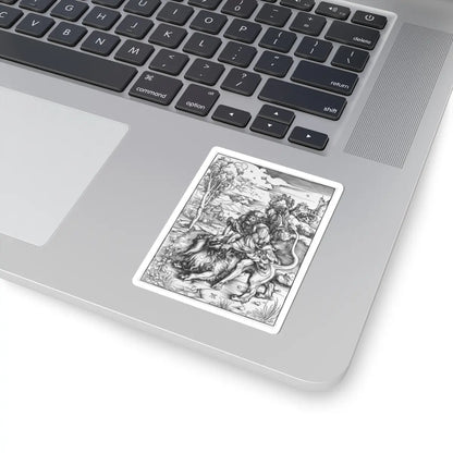 SKU:TSS-STICK-LBRDRR-3X3-317 Sizes:3" × 3" Types:White