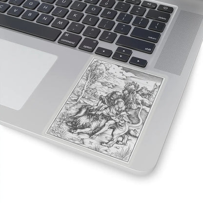 SKU:TSS-STICK-LBRDRR-4X4-13SL6 Sizes:4" × 4" Types:Transparent