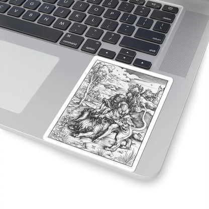 SKU:TSS-STICK-LBRDRR-4X4-317 Sizes:4" × 4" Types:White