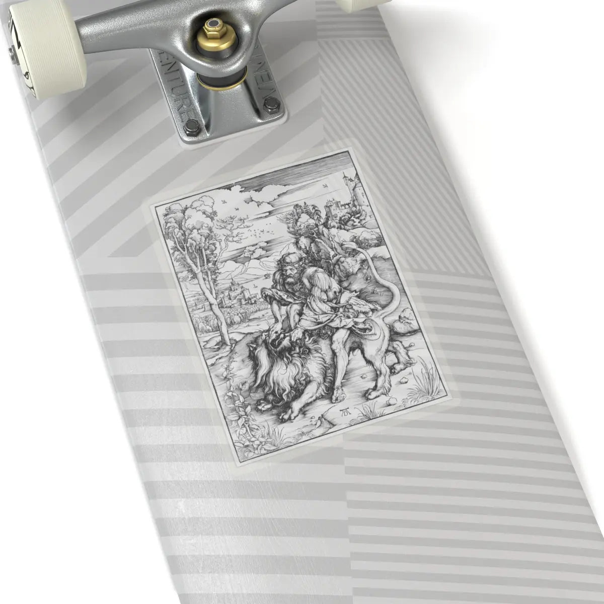 SKU:TSS-STICK-LBRDRR-6X6-13SL6 Sizes:6" × 6" Types:Transparent