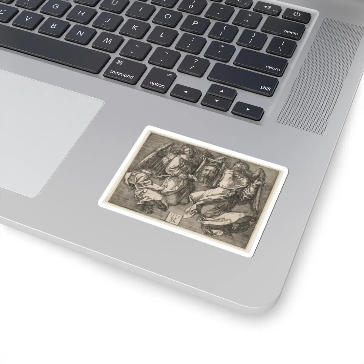 SKU:TSS-STICK-LBRDRR-3X3-322 Sizes:3" × 3" Types:White