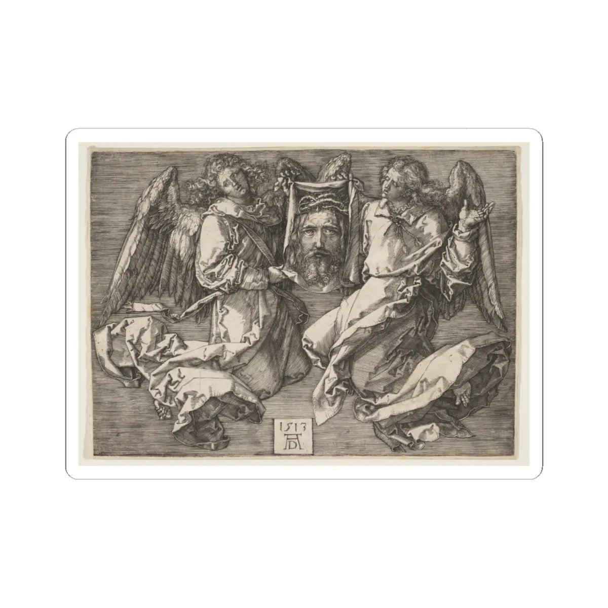 SKU:TSS-STICK-LBRDRR-4X4-322 Sizes:4" × 4" Types:White