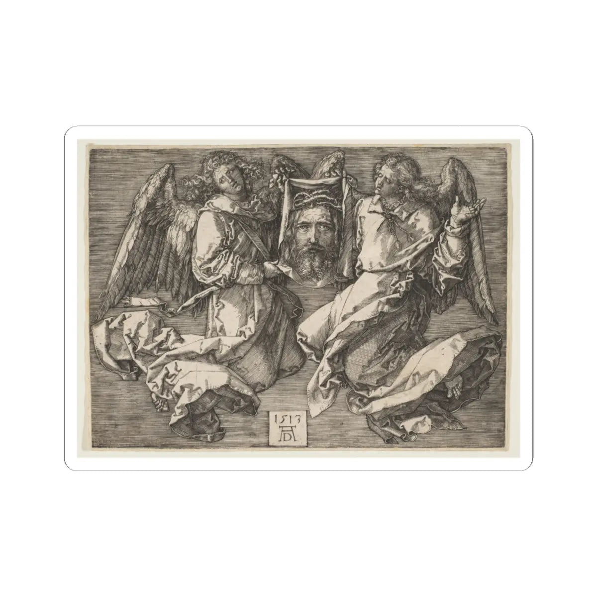 SKU:TSS-STICK-LBRDRR-6X6-322 Sizes:6" × 6" Types:White