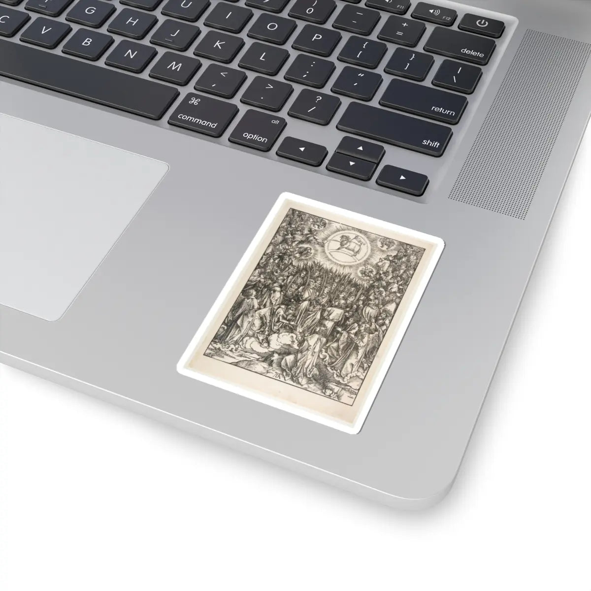 SKU:TSS-STICK-LBRDRR-3X3-325 Sizes:3" × 3" Types:White