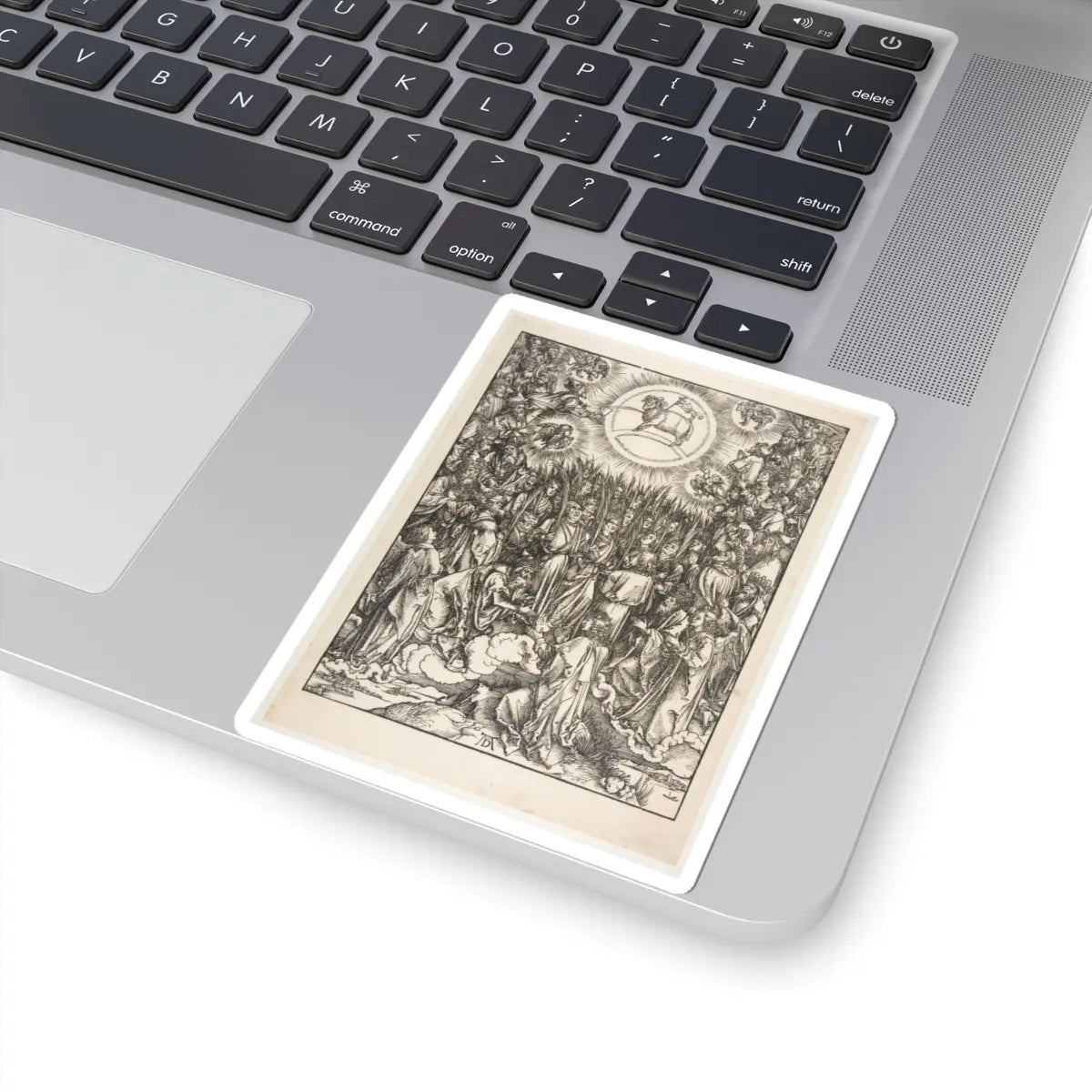 SKU:TSS-STICK-LBRDRR-4X4-325 Sizes:4" × 4" Types:White