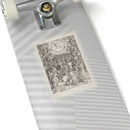 SKU:TSS-STICK-LBRDRR-6X6-13SLE Sizes:6" × 6" Types:Transparent