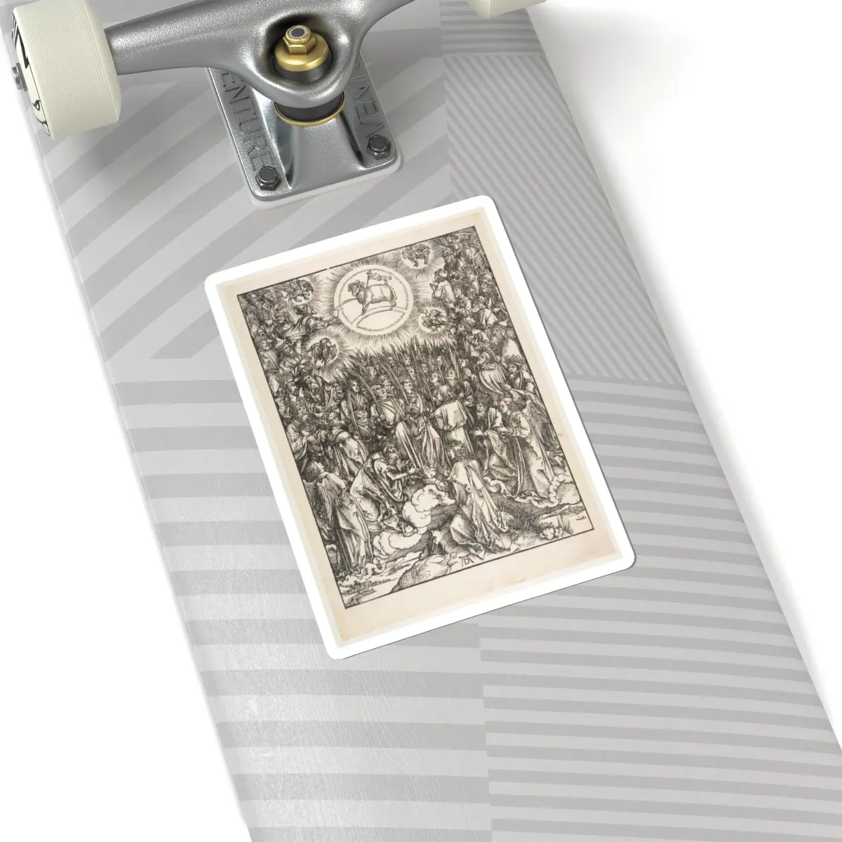 SKU:TSS-STICK-LBRDRR-6X6-325 Sizes:6" × 6" Types:White
