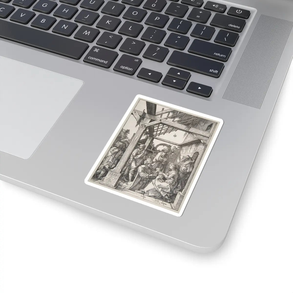 SKU:TSS-STICK-LBRDRR-3X3-328 Sizes:3" × 3" Types:White