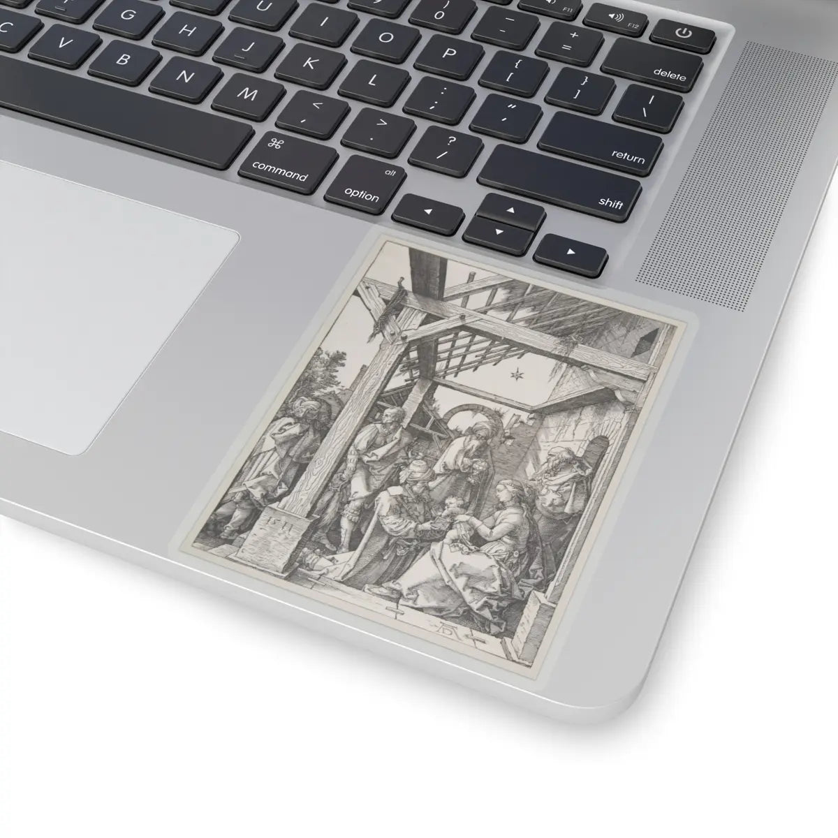 SKU:TSS-STICK-LBRDRR-4X4-13SLH Sizes:4" × 4" Types:Transparent